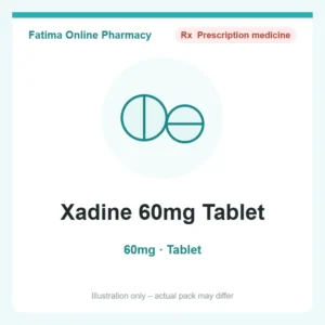 Xadine 60mg Tablet