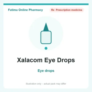 Xalacom Eye Drops