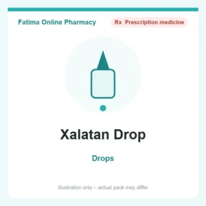 Xalatan Drop – drops
