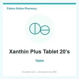 Xanthin Plus Tablet 20’s
