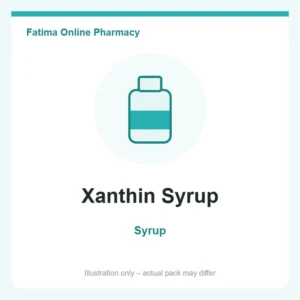 Xanthin Syrup