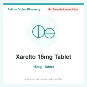 Xarelto 15mg Tablet
