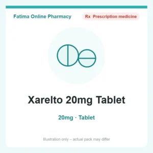 Xarelto 20mg Tablet