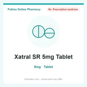Xatral SR 5mg Tablet
