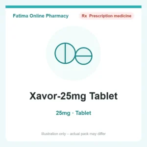 Xavor-25mg Tablet
