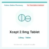 Xcept 2.5mg Tablet
