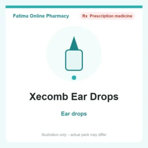 Xecomb Ear Drops