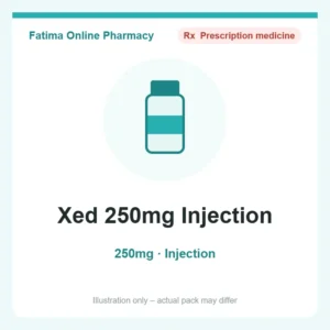 Xed 250mg Injection
