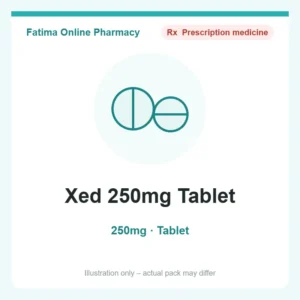 Xed 250mg Tablet