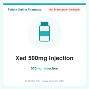 Xed 500mg Injection
