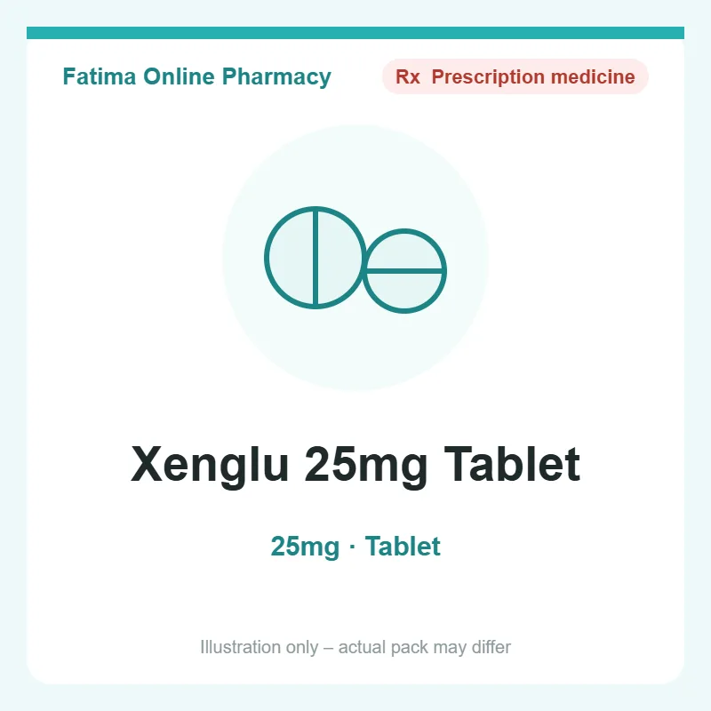 xenglu 25mg tablet Xenglu 25mg Tablet