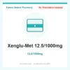 Xenglu-Met 12.5/1000mg