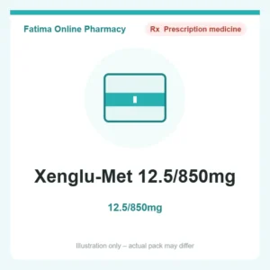 Xenglu-Met 12.5/850mg
