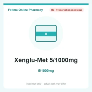 Xenglu-Met 5/1000mg