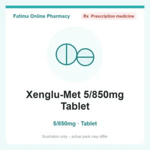 Xenglu-Met 5/850mg Tablet