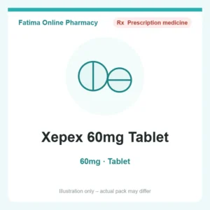 Xepex 60mg Tablet