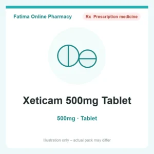 Xeticam 500mg Tablet