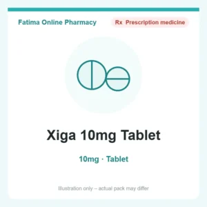 Xiga 10mg Tablet