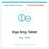 Xiga 5mg Tablet