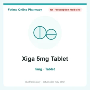 Xiga 5mg Tablet