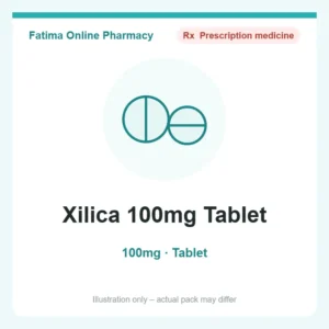 Xilica 100mg Tablet