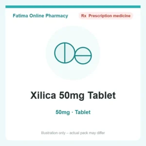 Xilica 50mg Tablet