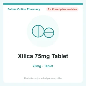 Xilica 75mg Tablet