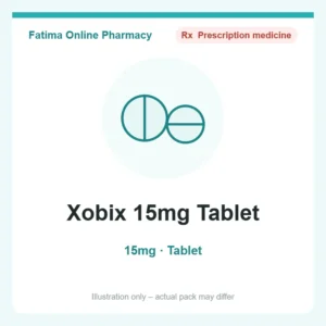 Xobix 15mg Tablet