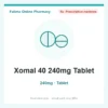 Xomal 40 240mg Tablet