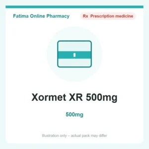 Xormet XR 500mg