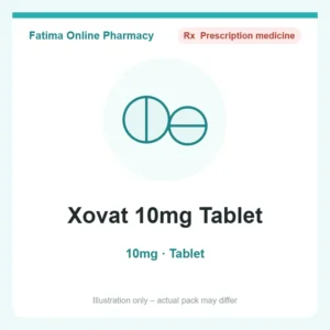 Xovat 10mg Tablet