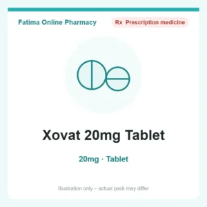 Xovat 20mg Tablet