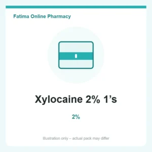 Xylocaine 2% 1’s