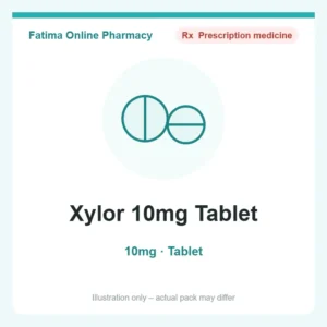 Xylor 10mg Tablet