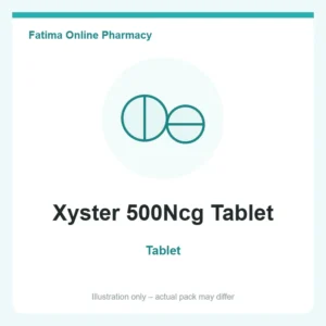 Xyster 500Ncg Tablet