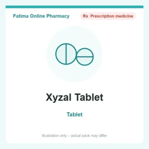 Xyzal Tablet