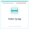 Yorker 1g Ingj