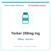 Yorker 250mg Ing – injection