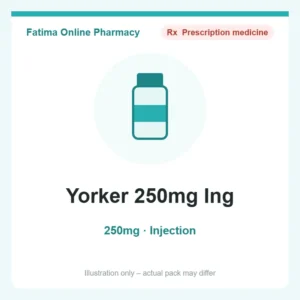 Yorker 250mg Ing – injection