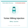 Yorker 500mg Injection
