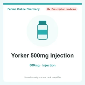 Yorker 500mg Injection