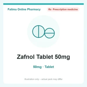 Zafnol Tablet 50mg