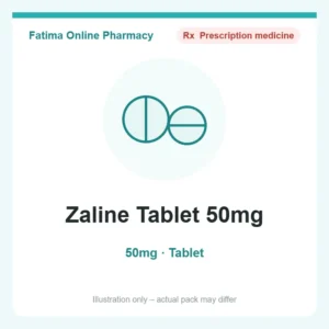 Zaline Tablet 50mg