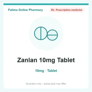 Zanlan 10mg Tablet