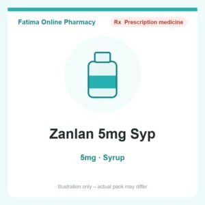 Zanlan 5mg Syp – syrup