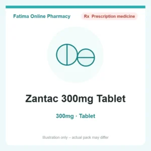 Zantac 300mg Tablet