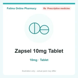 Zapsel 10mg Tablet