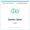 Zatofen Tablet