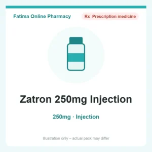 Zatron 250mg Injection