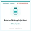 Zatron 500mg Injection